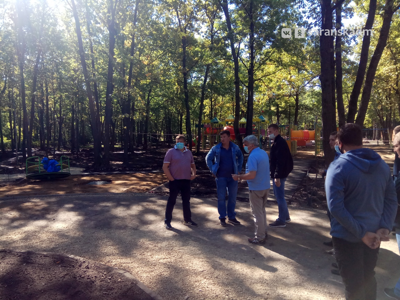 Мэр Саранска провел выездные совещания по различным вопросам городского хозяйства