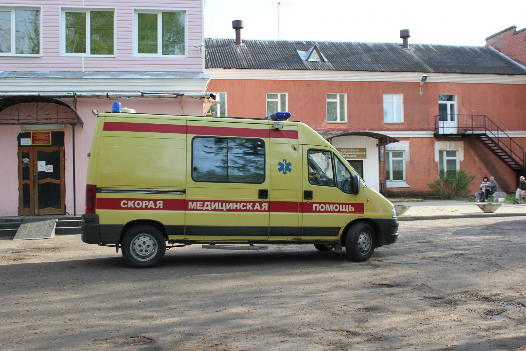 Житель Мордовии хотел разнять драку, но оказался на больничной койке