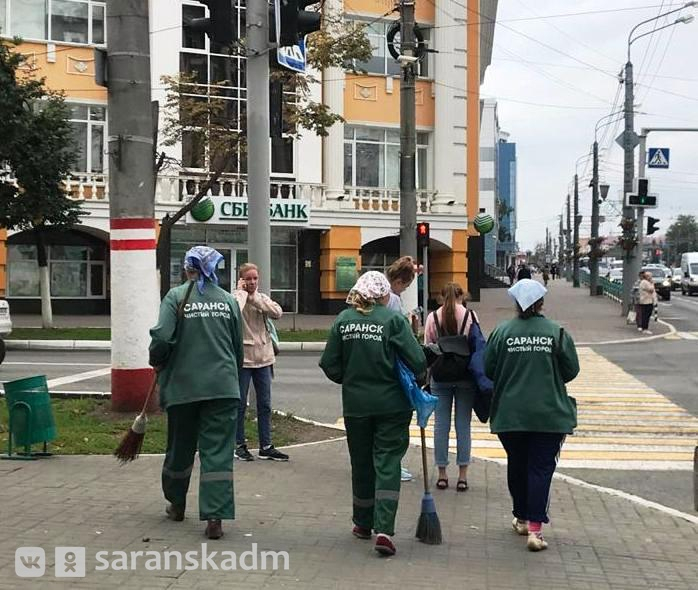 Мэр Саранска призвал коммунальные службы быть начеку 1 сентября