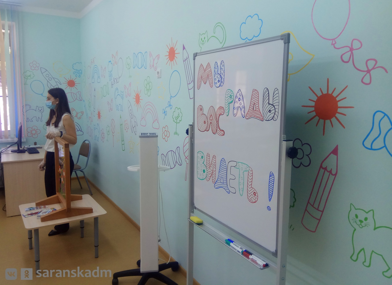 В Саранске начал работу новый детский сад «Топтыжка»