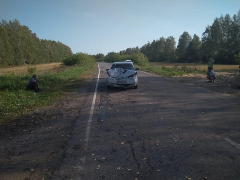 В Мордовии трактор «протаранил» легковушку: есть пострадавший