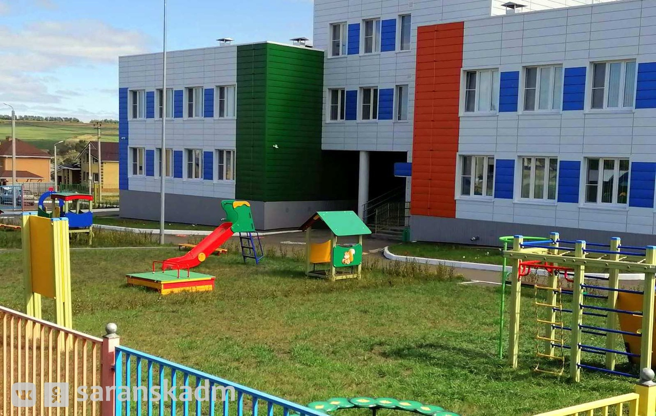 В пригороде Саранска открылся новый детский сад