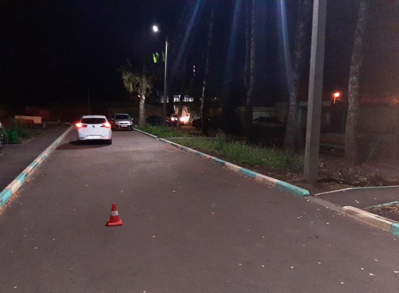 Автоледи в Саранске сбила четырехлетнего мальчика, перебегавшего дорогу