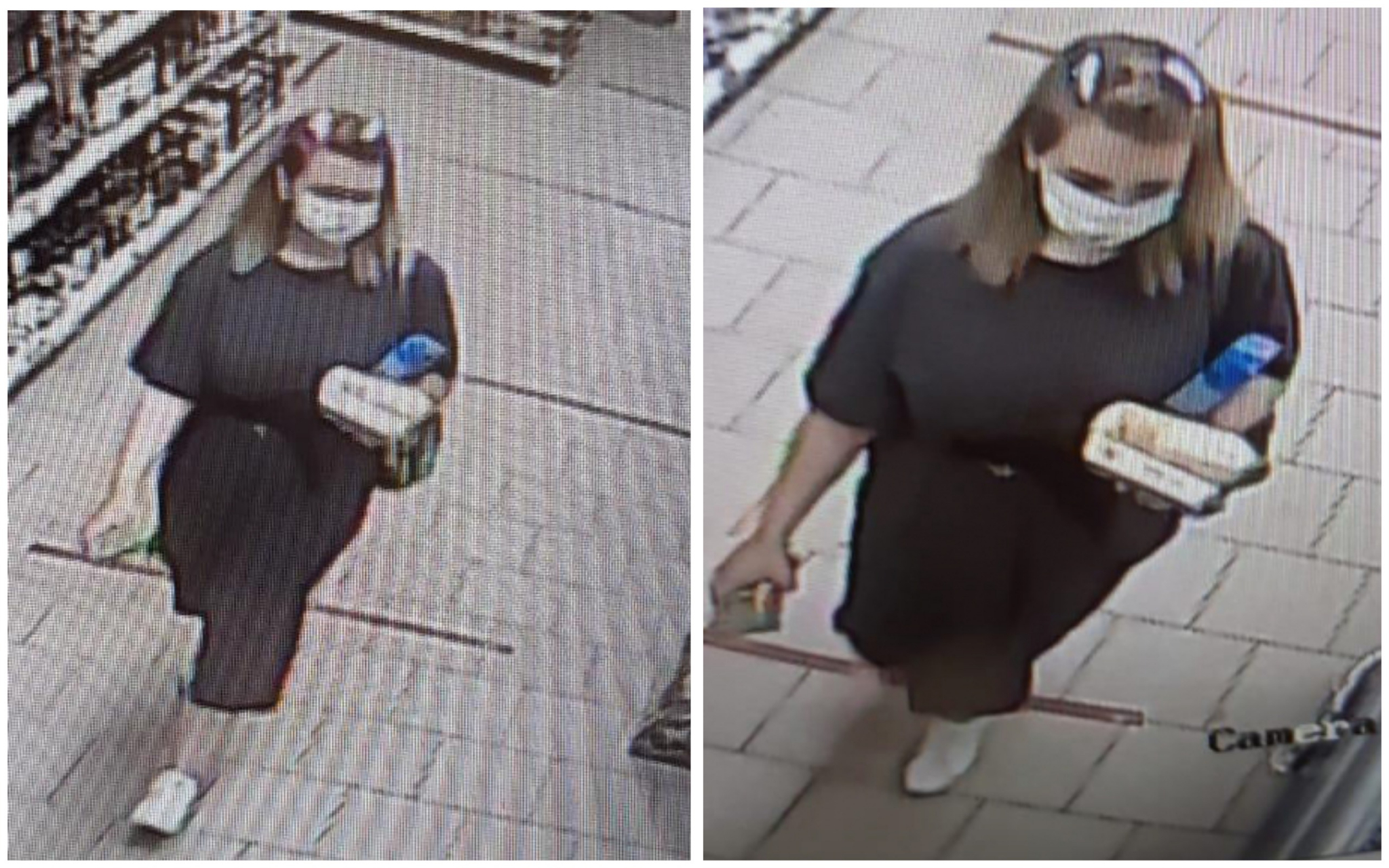 Внимание, розыск: полиция Саранска ищет женщину в коричневом платье и белых кроссовках