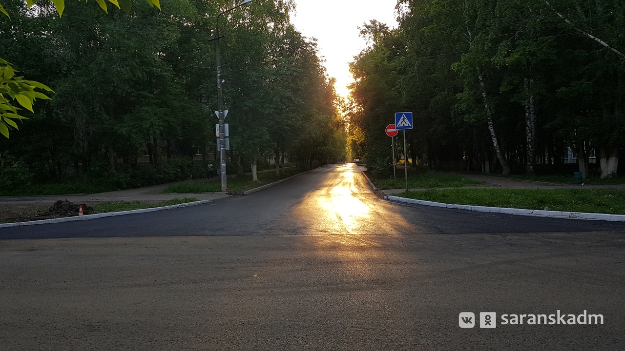 На улице Попова в Саранске ограничат движение транспорта