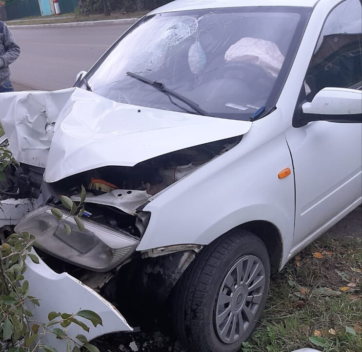 ДТП в Мордовии: водителю стало плохо за рулем