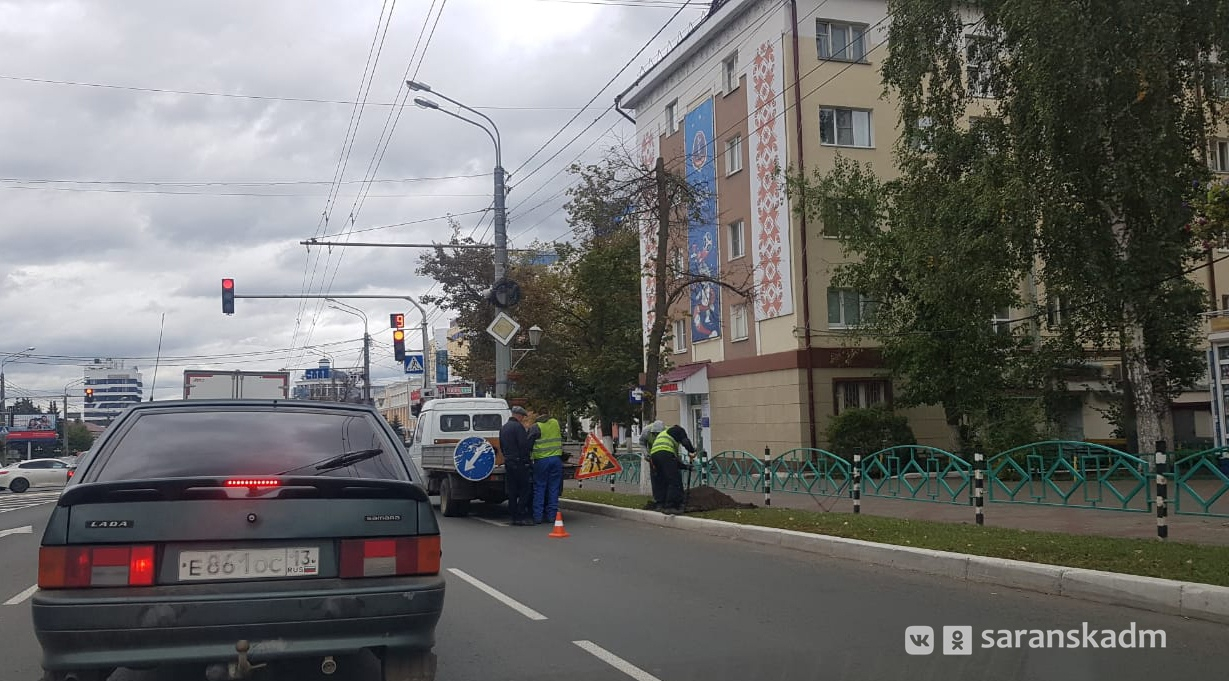 В центре Саранска появится 151 новый дорожный знак