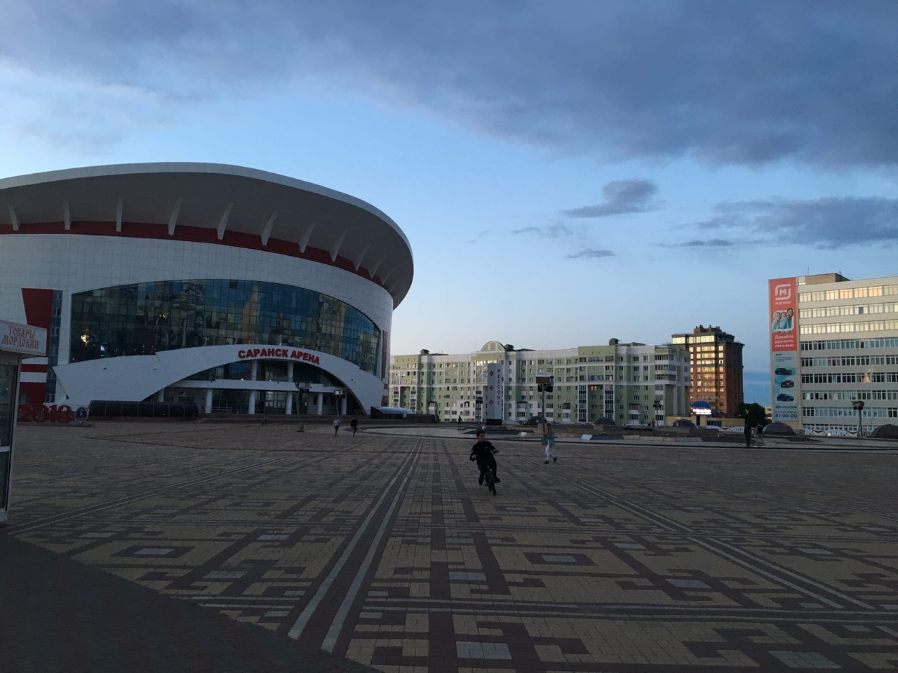 Универсальный зал «Саранск Арена» планируют ввести в эксплуатацию до конца года