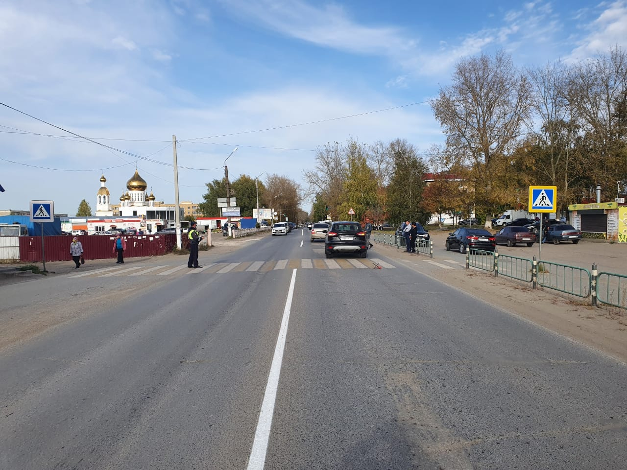«Перебегал дорогу»: в Мордовии автоледи сбила девятилетнего мальчика