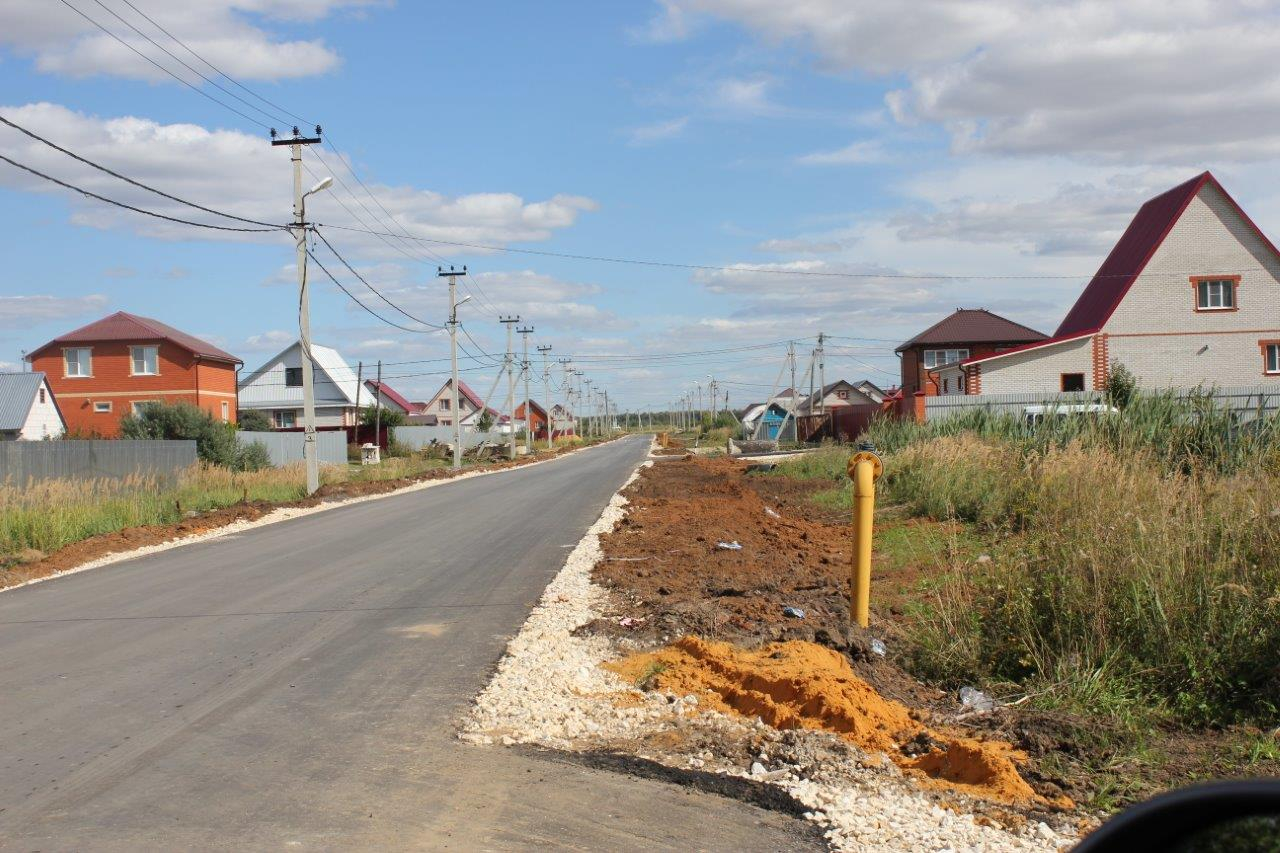 Торбеевский район: обновляются дороги в райцентре и в селах