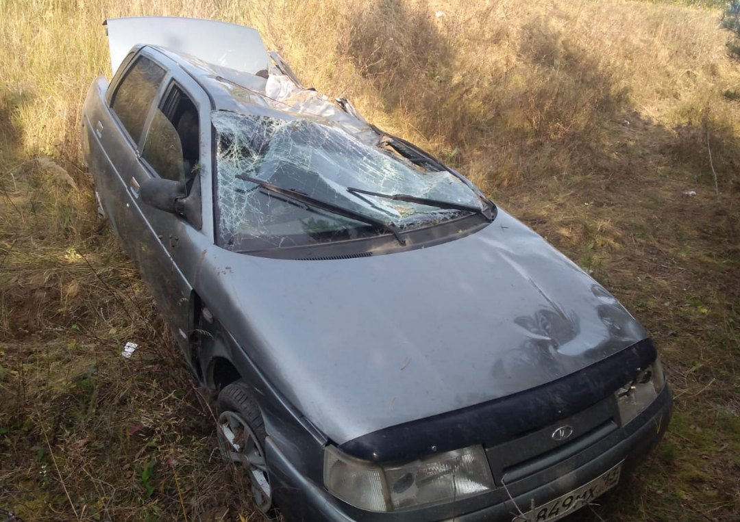 В Мордовии автоледи отправила «ВАЗ» в кювет: пострадал ребенок