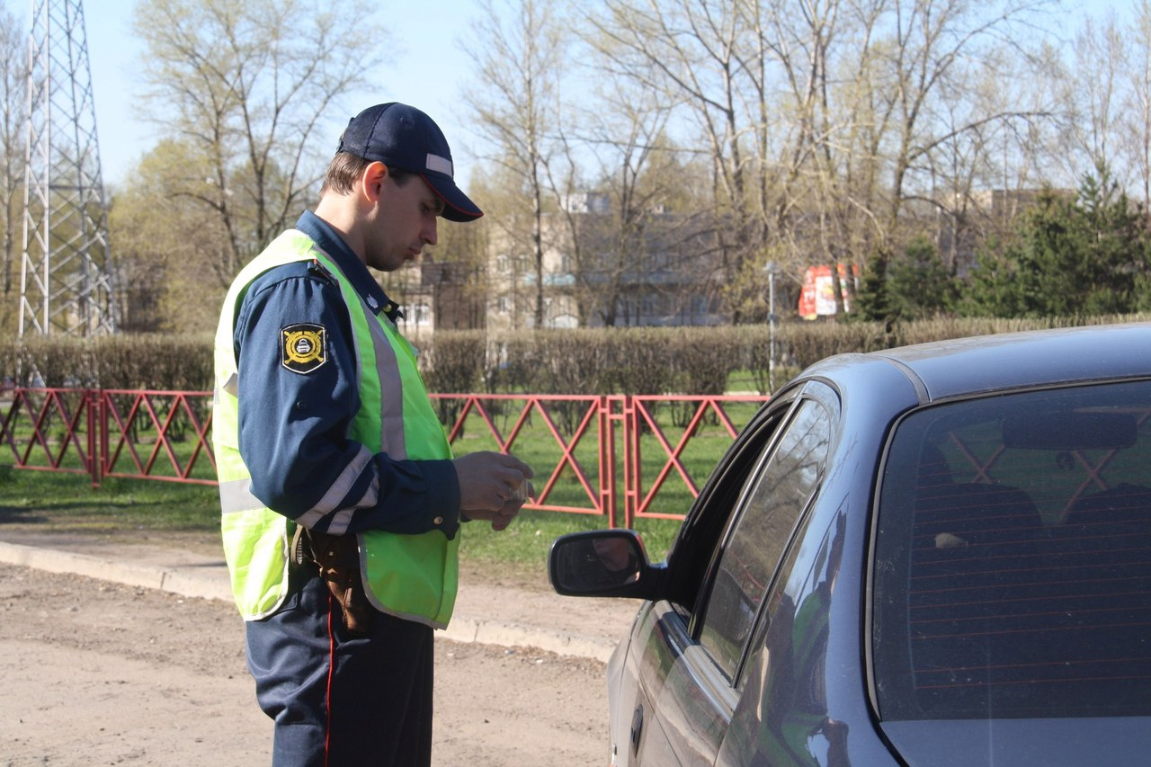 В центре Саранска задержали нетрезвого водителя