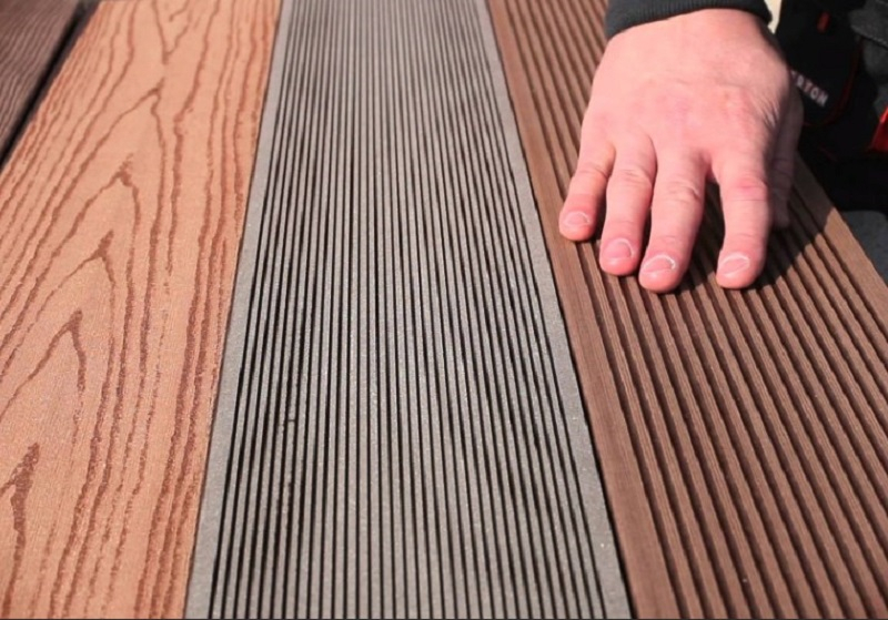Декинг из ДПК – один из лучших материалов напольного покрытия террасы
