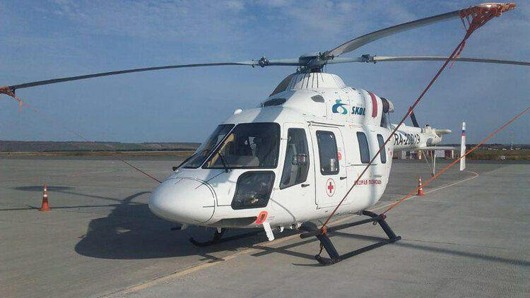 Впервые в Мордовии пациента доставят в больницу на вертолете