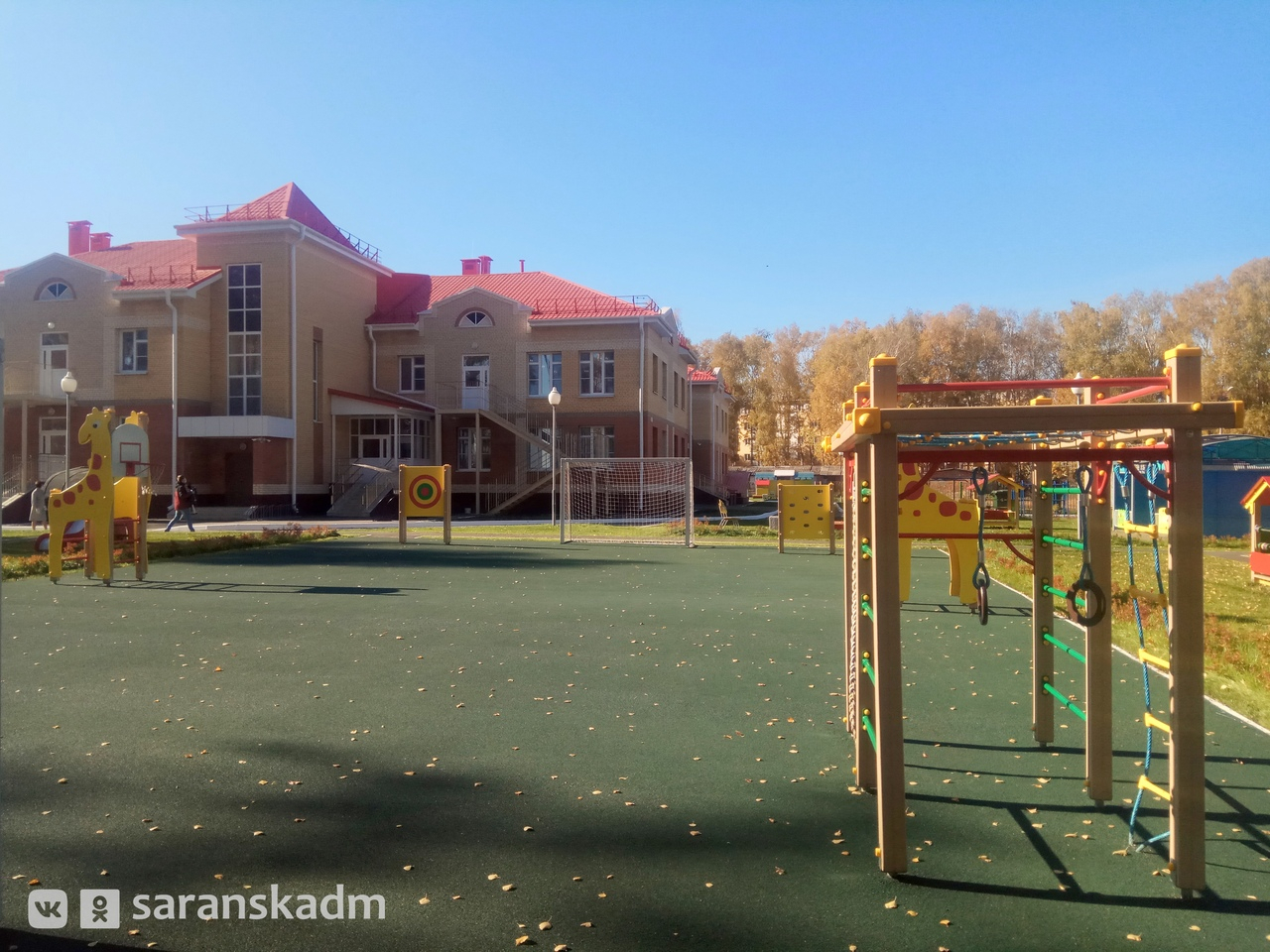 В пригороде Саранска открылся новый детский сад