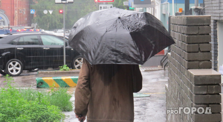 Готовим зонтики: прогноз погоды в Саранске на 12 октября