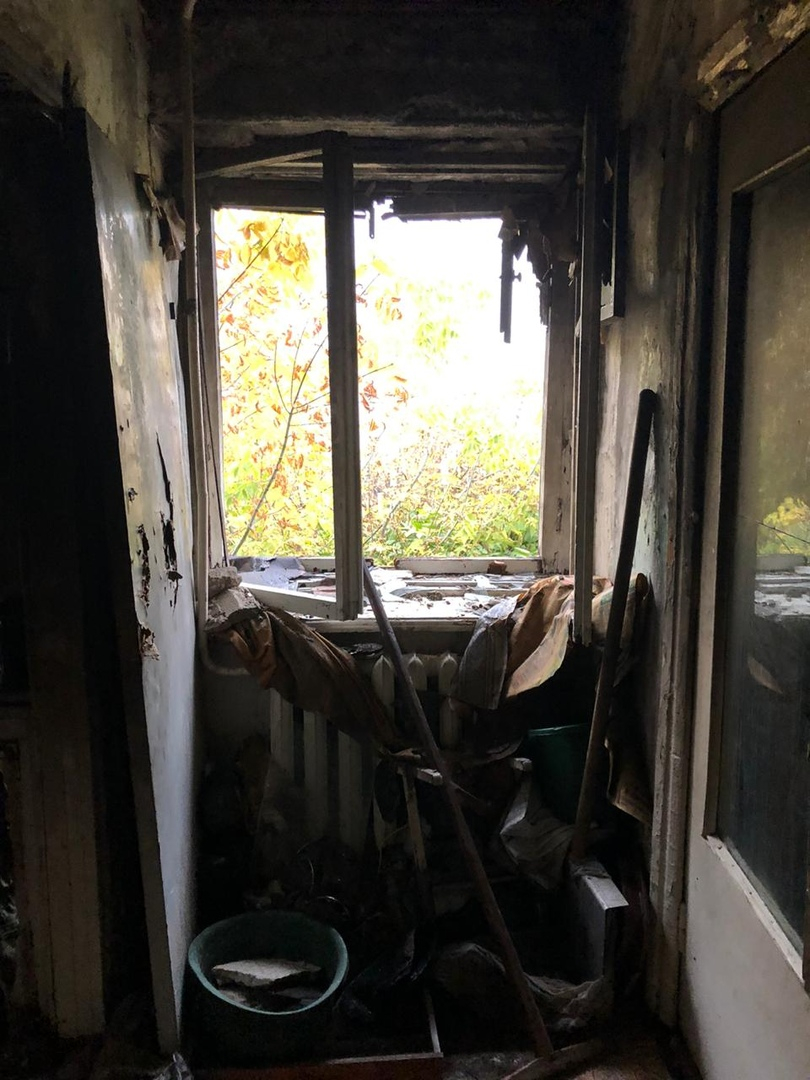 В Мордовии горела квартира: хозяин госпитализирован с ожогами 80% тела