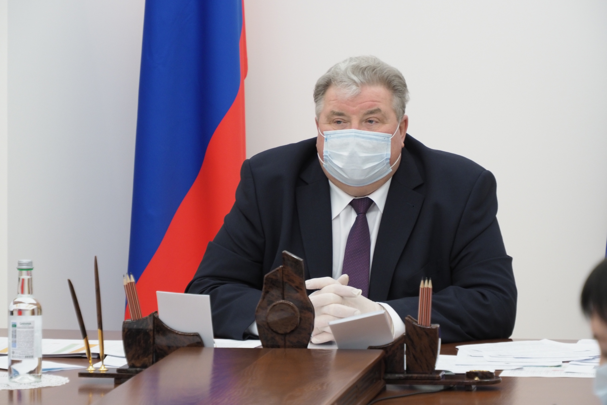 Глава Мордовии: «Если руководитель заинтересован в том, чтобы его предприятие работало, он должен соблюдать все санитарные правила»