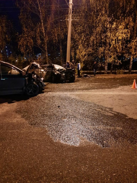 В Саранске водитель «Рено» устроил тройное ДТП