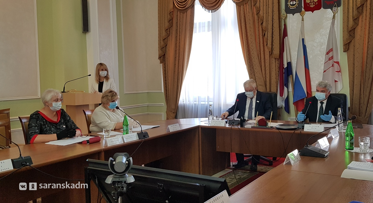Состоялась 27-я сессия Совета депутатов городского округа Саранск
