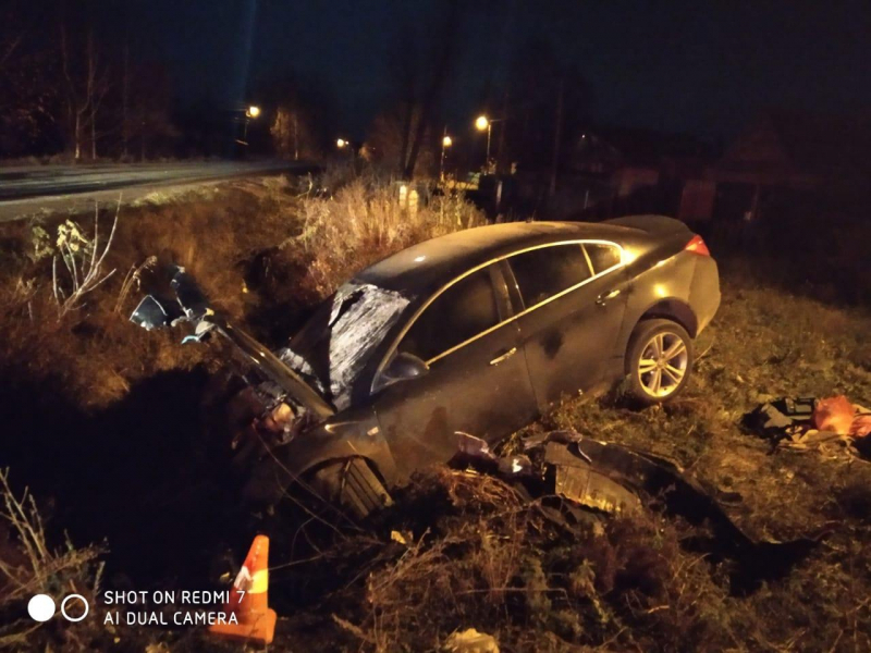 ДТП в пригороде Саранска: водитель скончался в больнице