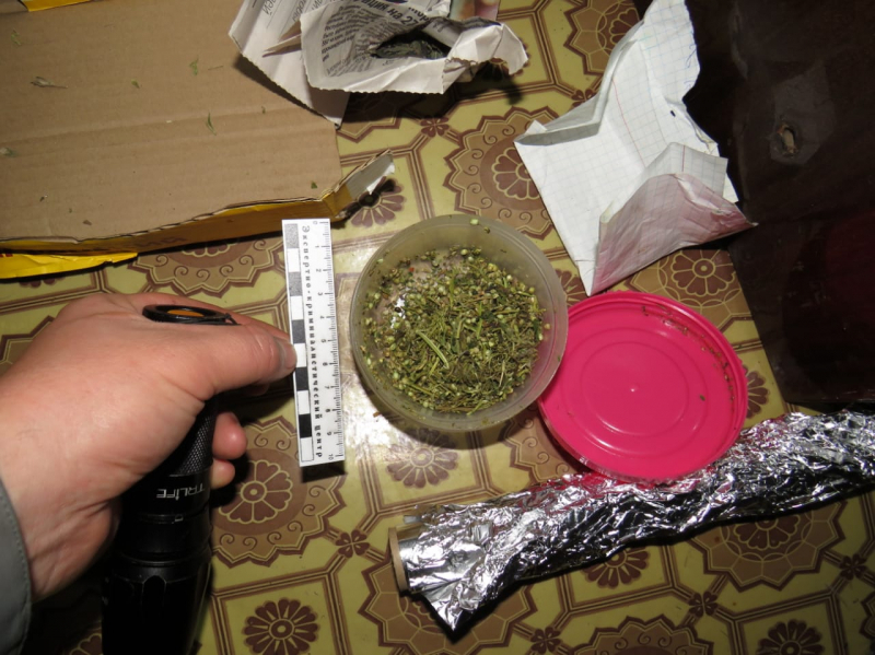 Полицейские нашли у жителя Мордовии запасы марихуаны и конопли