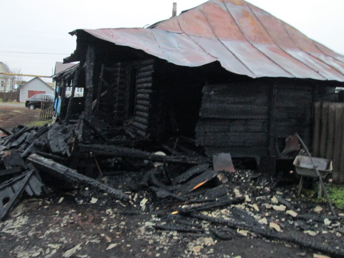 В МЧС Мордовии рассказали подробности о смертельном пожаре в Атюрьевском районе
