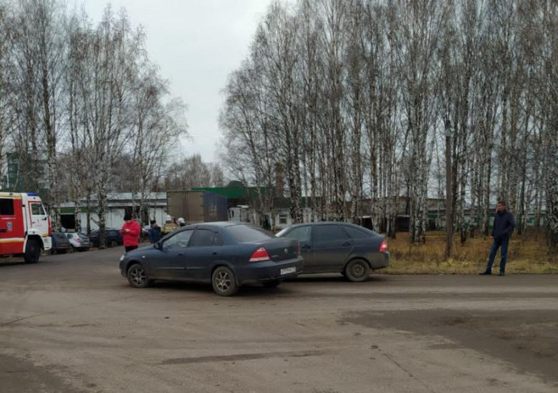 «Ниссан» и «Лада» столкнулись в Мордовии