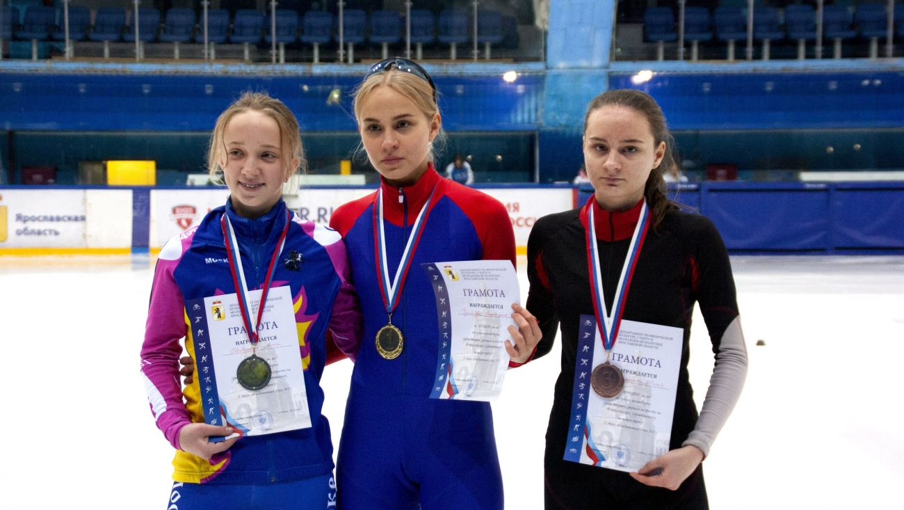 Конькобежка из Мордовии победила на межрегиональных соревнованиях