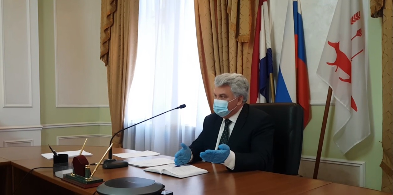 В Саранске обсудили ход проверок соблюдения масочно-перчаточного режима