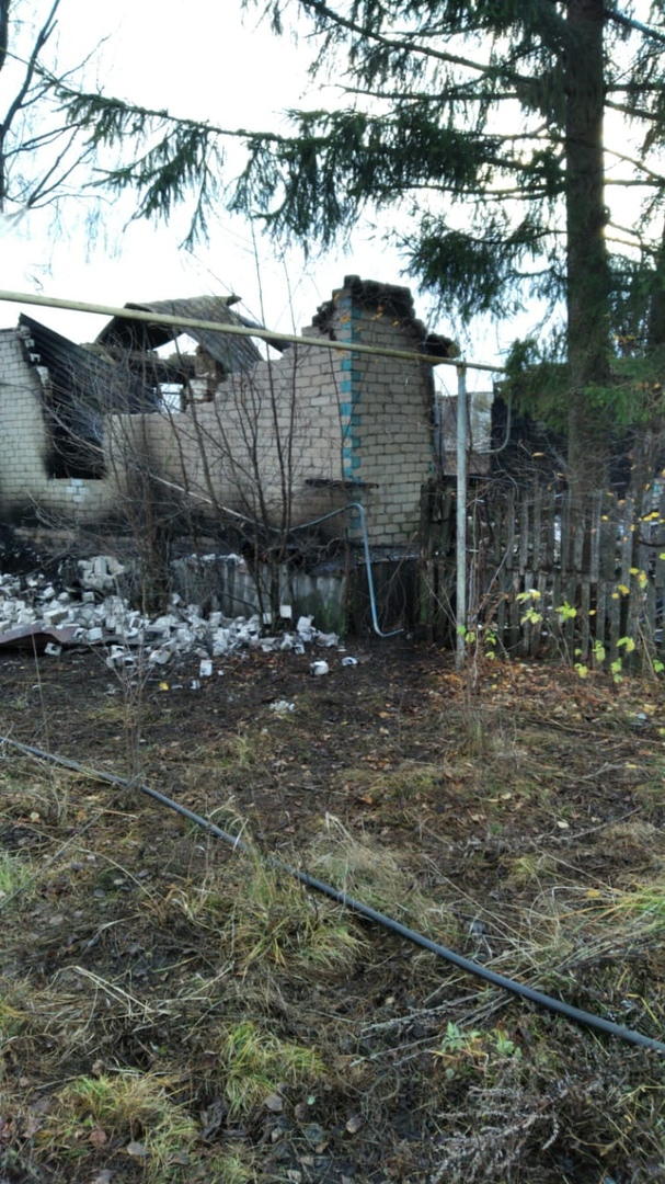 При пожаре в Мордовии погиб мужчина-инвалид