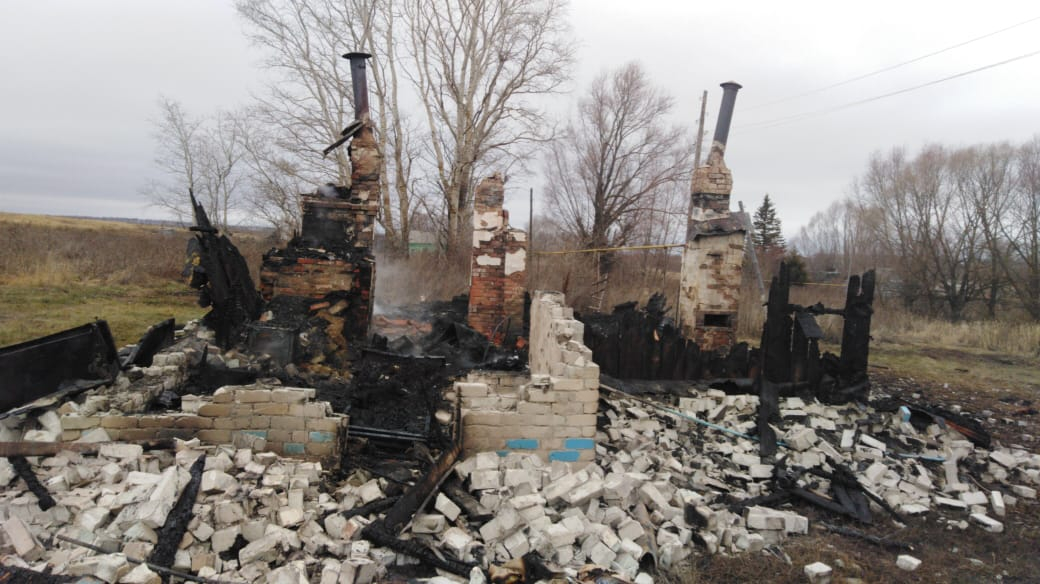 При пожаре в Мордовии погиб пенсионер: Следственный комитет проводят проверку
