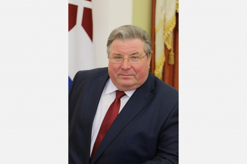Глава Мордовии Владимир Волков подал в отставку