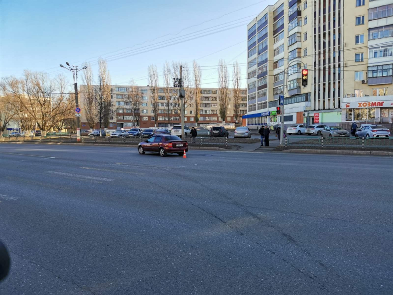 В Саранске на пешеходном переходе сбили женщину