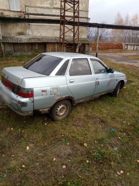 В Мордовии трое молодых парней угнали автомобиль, чтобы доехать до соседнего села