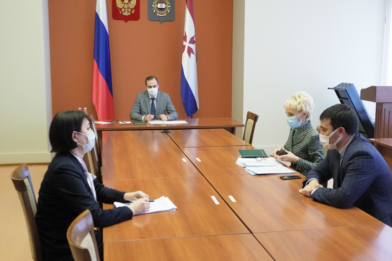 Врио Главы Мордовии принял участие в совещании под председательством вице-премьера Татьяны Голиковой