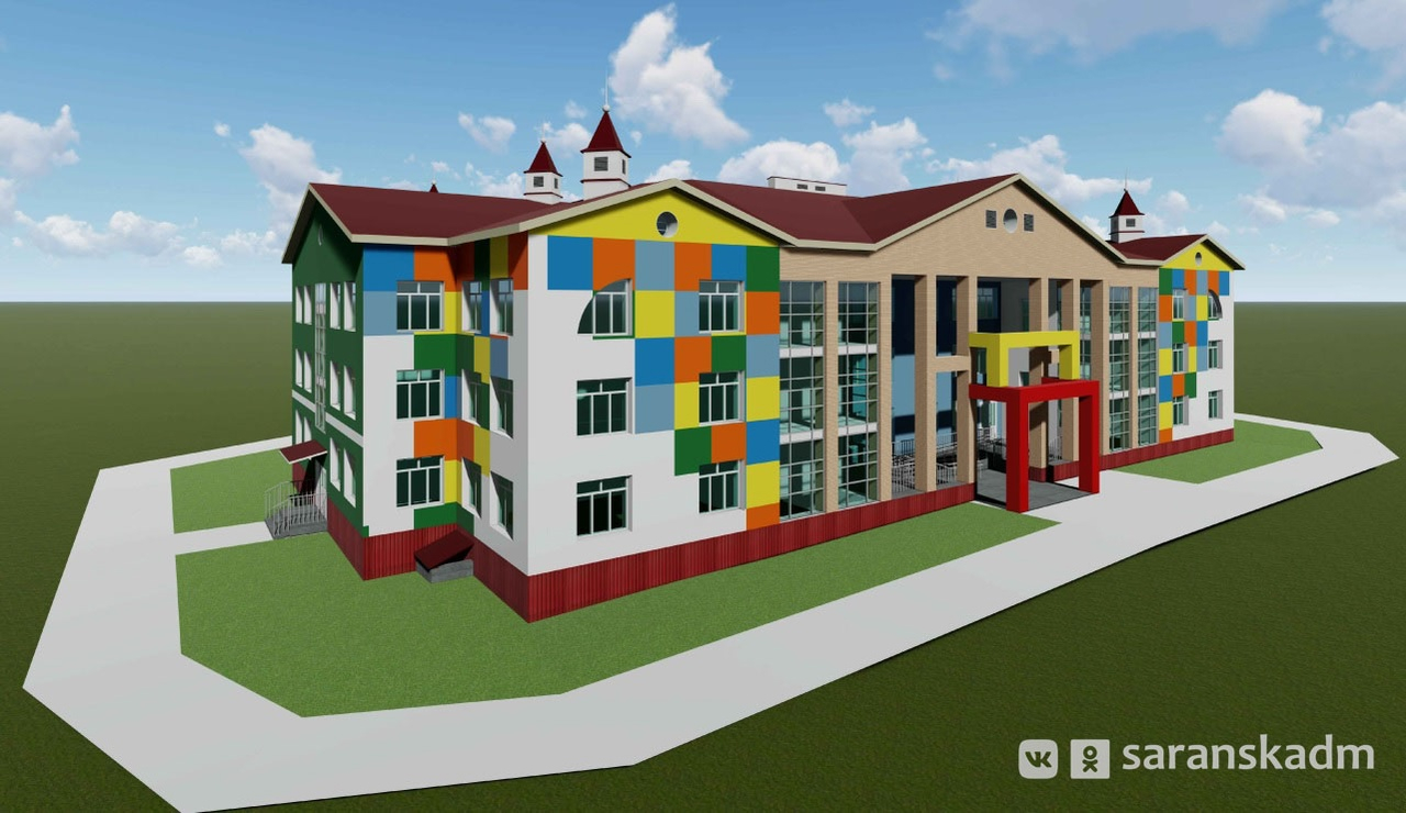 В Саранске начинается строительство детского сада на 1-й Набережной