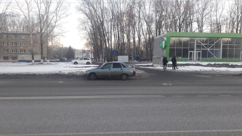 В пригороде Саранска водитель «ВАЗа» сбил пешехода-нарушительницу