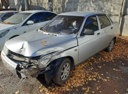 Житель Саранска угнал автомобиль сожительницы, чтобы доехать до кладбища