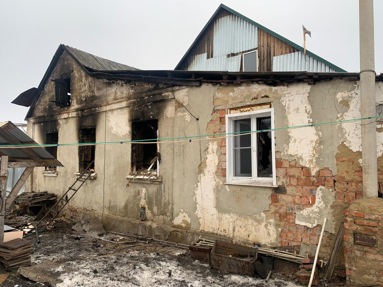 За сутки в Саранске произошло два пожара: есть погибшие