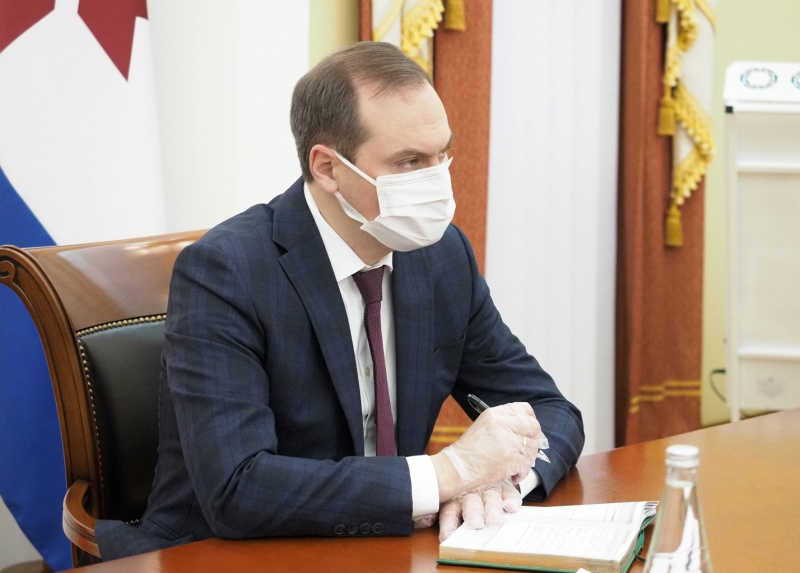 Врио Главы Мордовии Артем Здунов провел рабочее совещание по вопросам развития завода «Лисма»