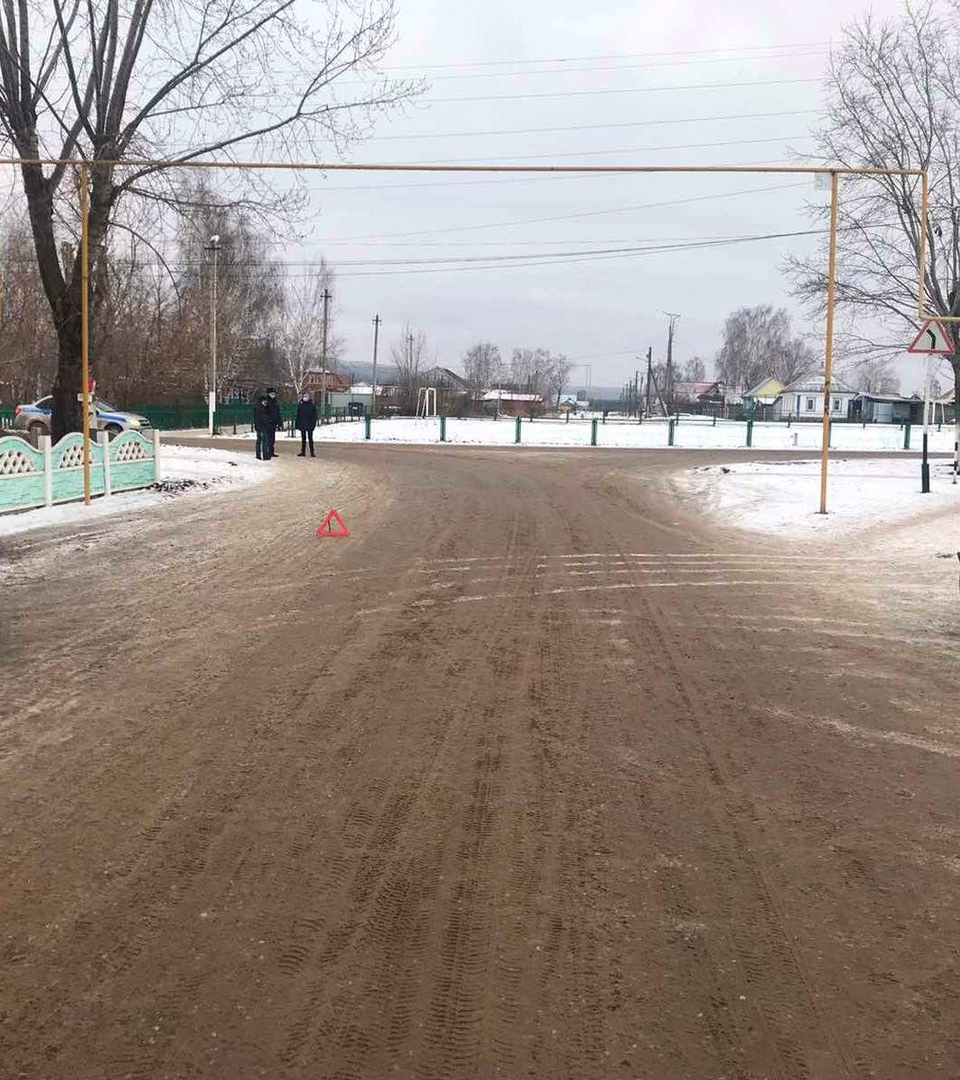 В Мордовии несовершеннолетний водитель «ВАЗа» сбил школьника и скрылся с места ДТП