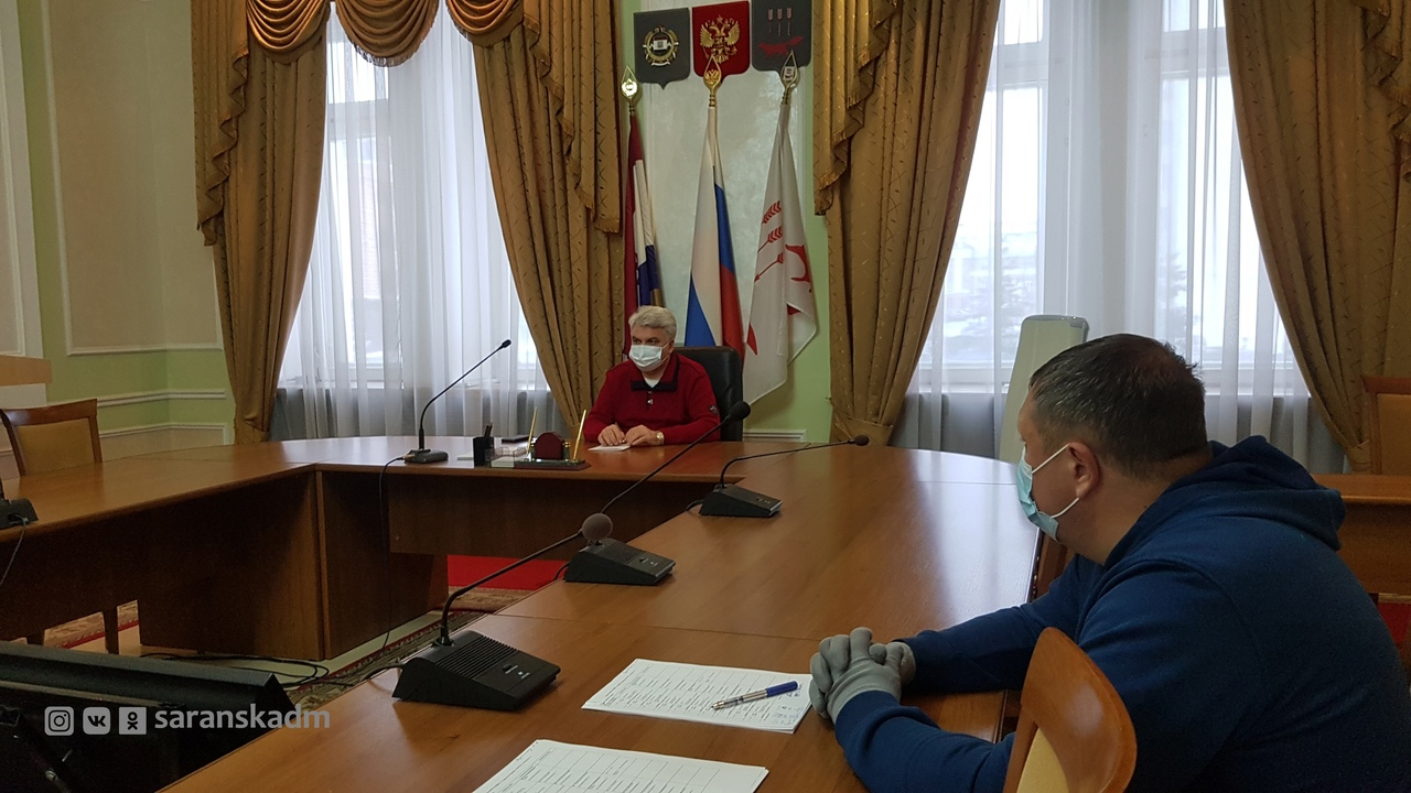 В уборке улиц Саранска от снега задействовано 89 единиц техники и 1161 человек