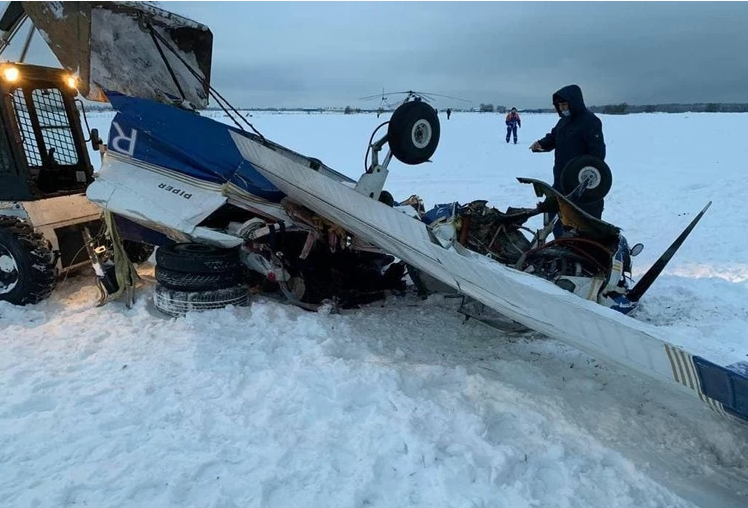Под Петербургом столкнулись два легкомоторных самолета: есть погибшие