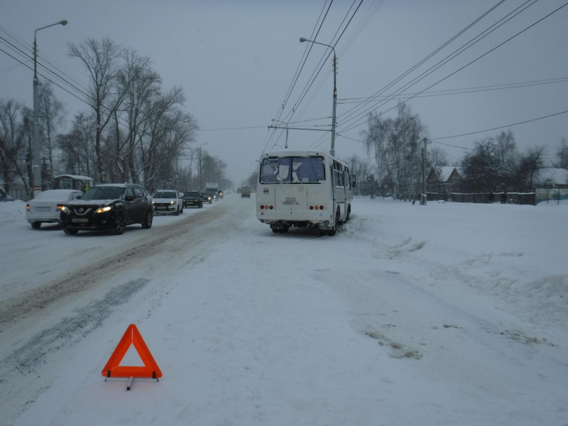 В Саранске водитель «ПАЗа» сбил насмерть 28-летнюю девушку на пешеходном переходе