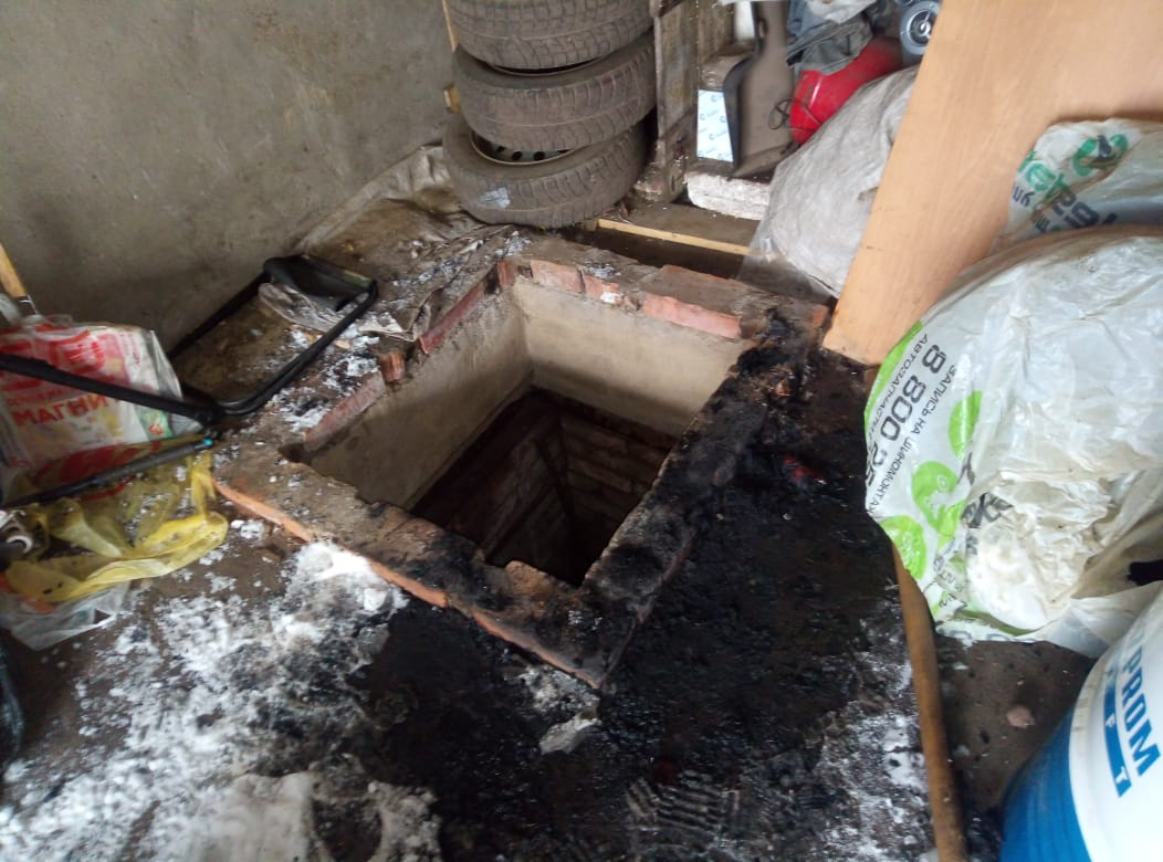 В Мордовии произошел пожар в гараже: погиб мужчина