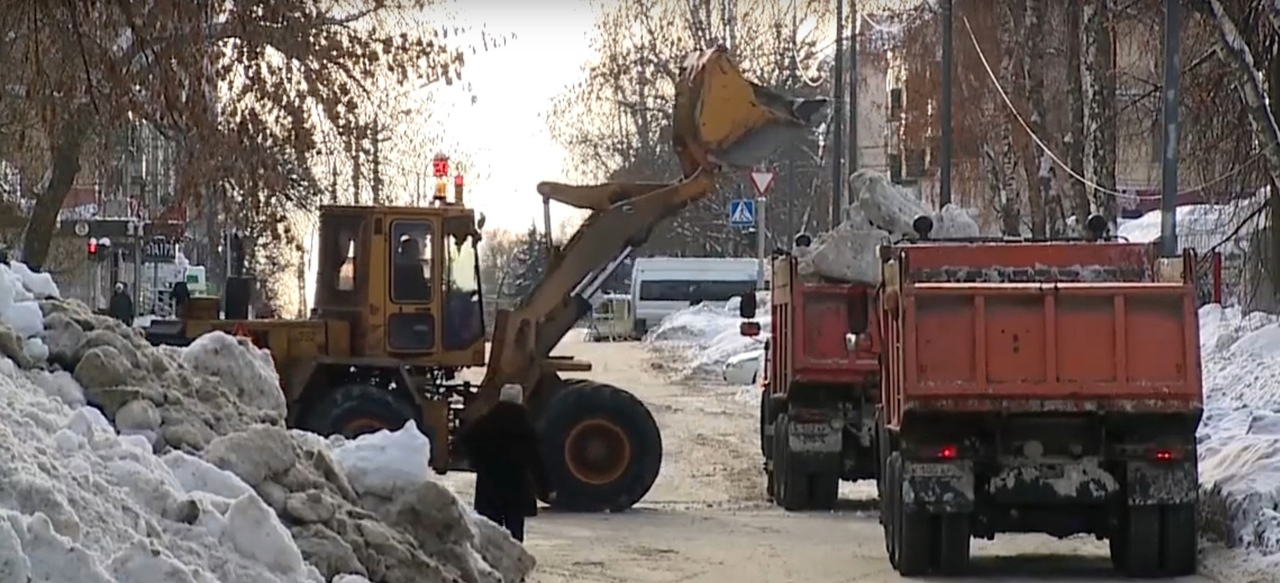 Из-за уборки снега в Саранске ограничат стоянку транспорта