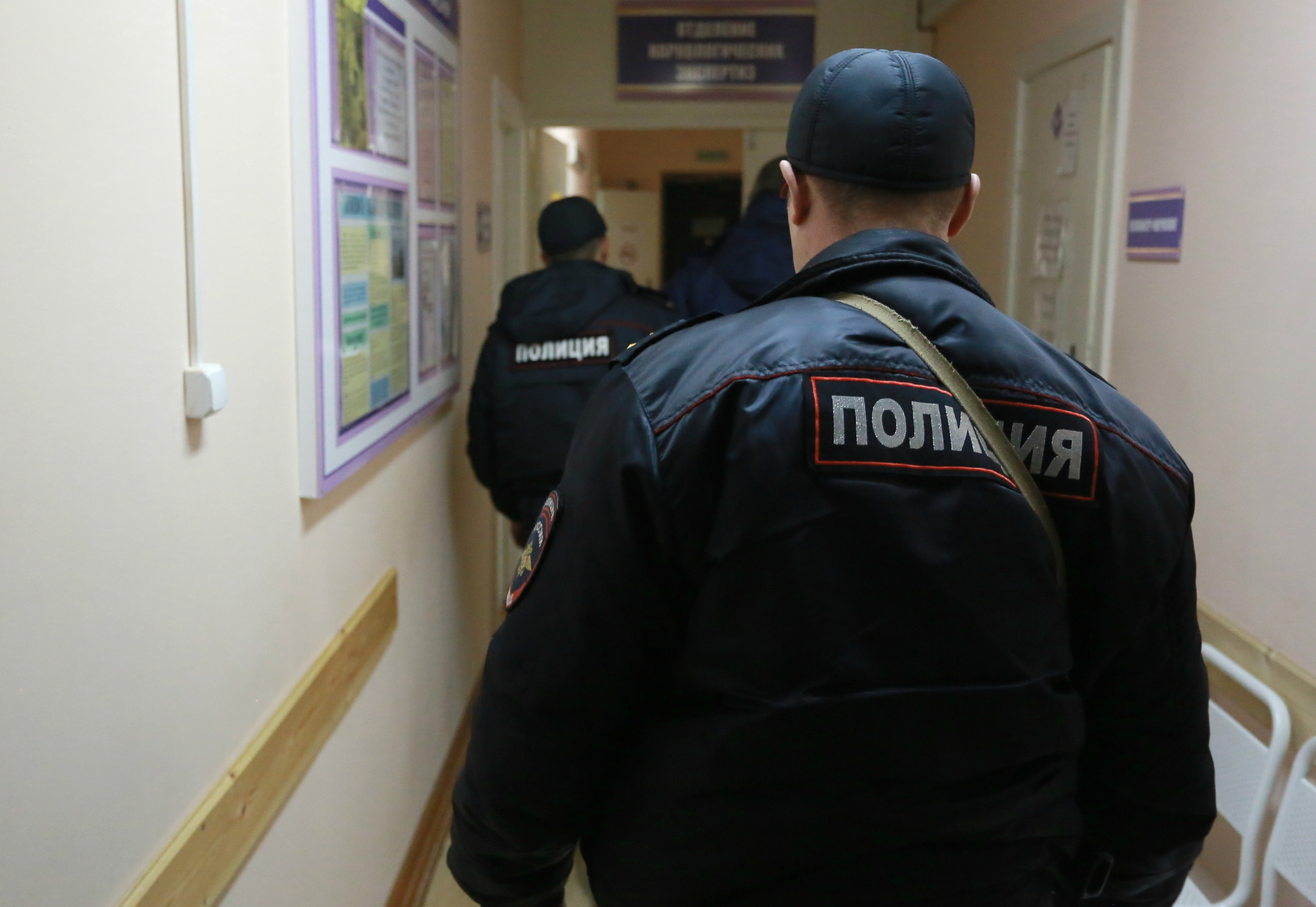 В Саранске в подъезде жилого дома на женщину напал мужчина с ножом