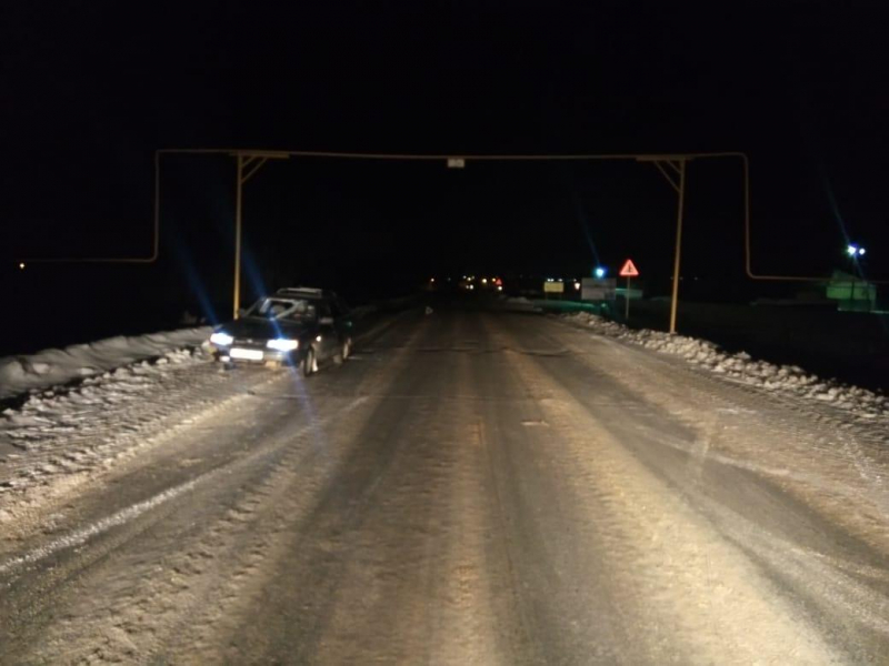 В Мордовии мужчину-пешехода сбила женщина на ВАЗе