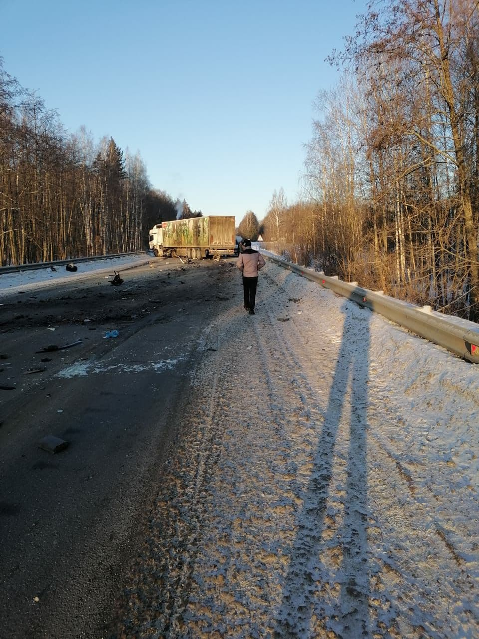 Появились подробности смертельного ДТП в Мордовии, где погибли два человека